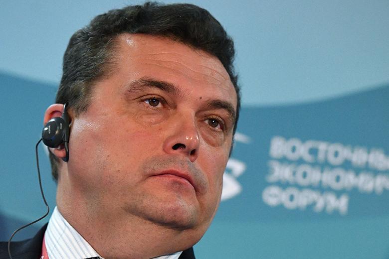 Председатель СЖР Владимир Соловьёв 
