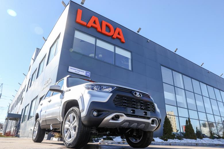 Дилерский центр Lada