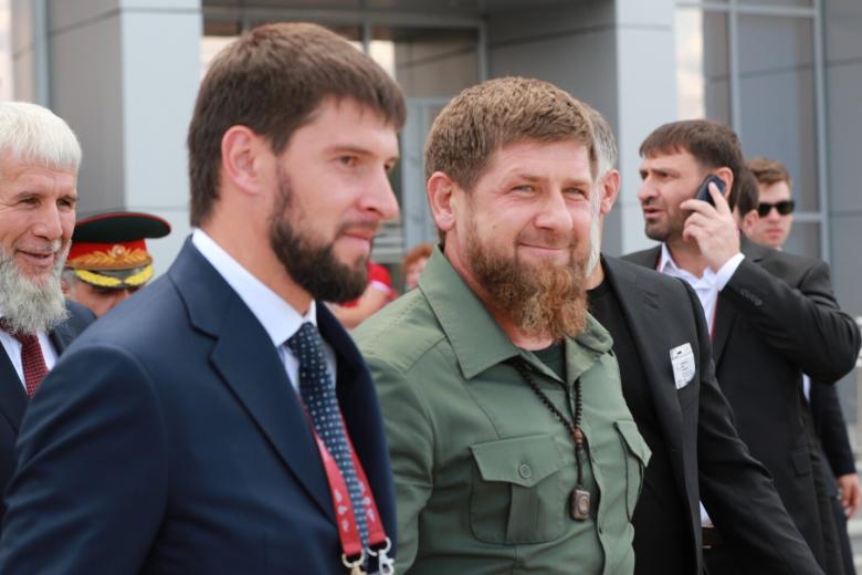  Рамзан Кадыров 