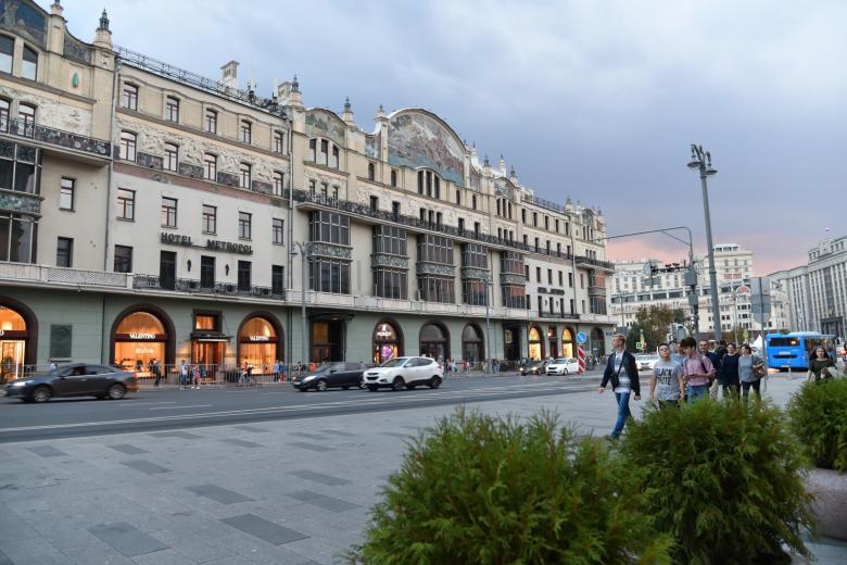 Гостиница Метрополь