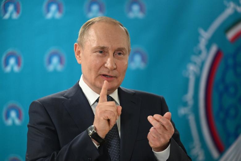 Президент России Владимир Путин