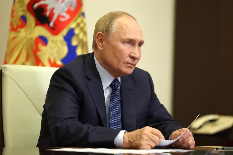 Президент России Владимир Путин