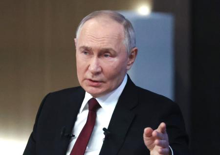 Путин предложил объявить 2025-й Годом защитника Отечества