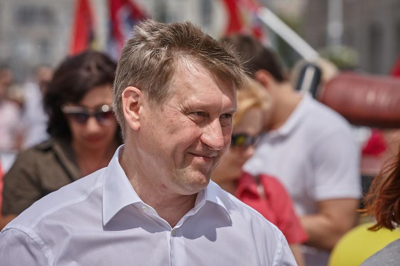 Мэр Новосибирска Анатолий Локоть