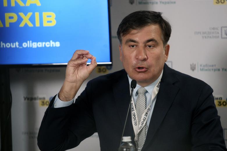 Михаил Саакашвили