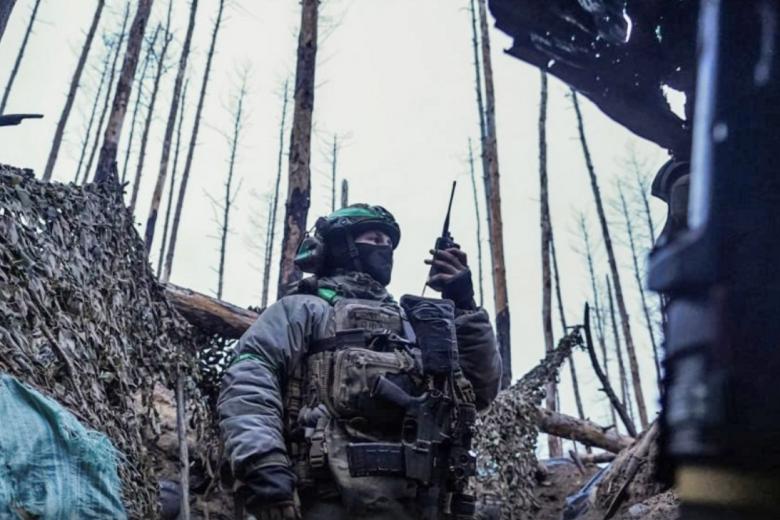 Военнослужащий ВСУ