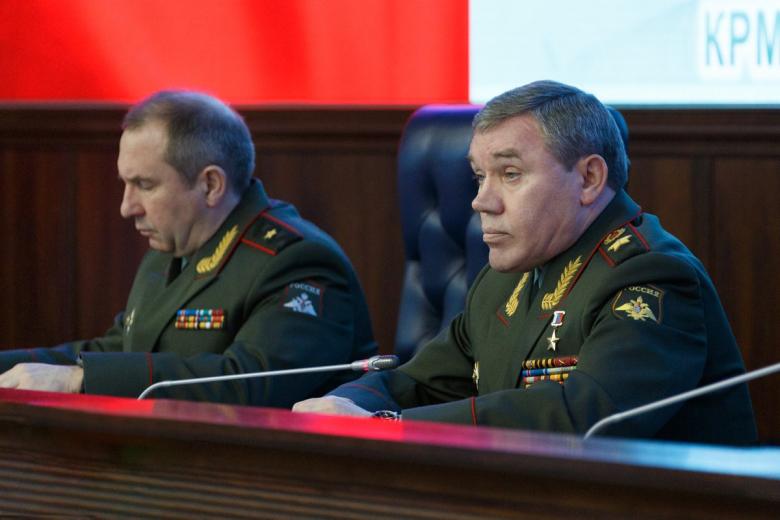 Валерий Герасимов