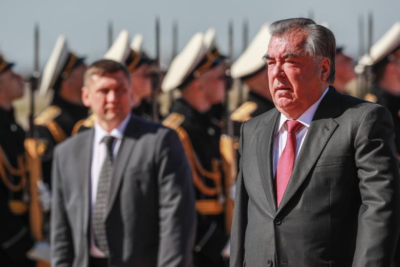 Эмомали Рахмон