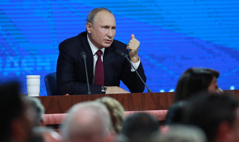 Президент РФ Владимир Путин