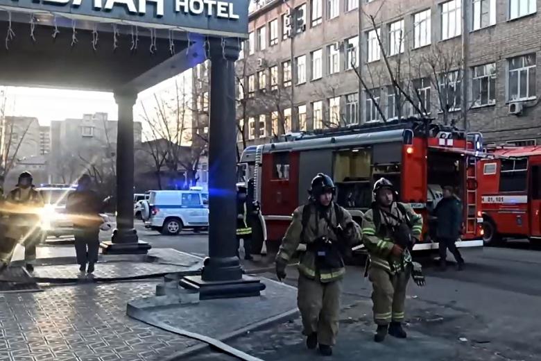 В отеле «Монблан» на улице Костюшко-Григоровича в Чите