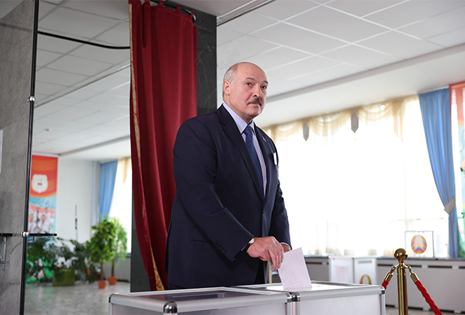 Александр Лукашенко