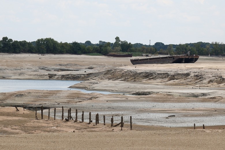 Каховское водохранилище
