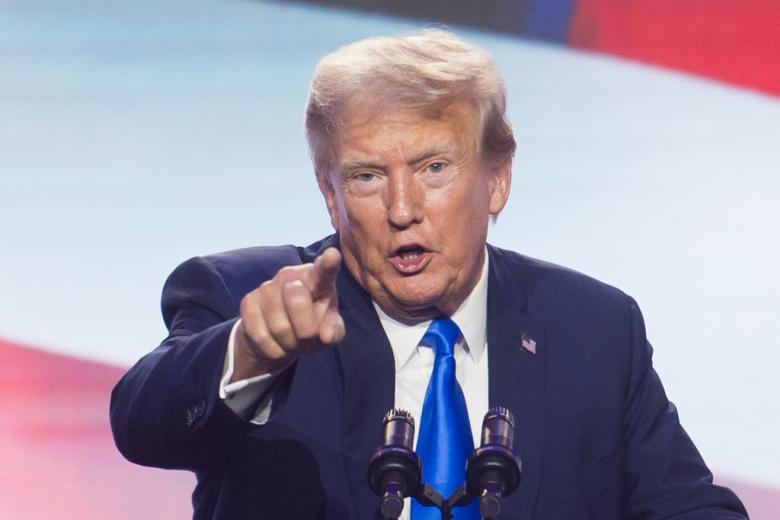 Дональд Трамп