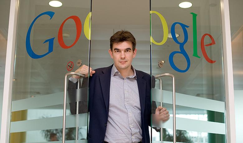 Директор Google Великобритании Мэтт Бриттин