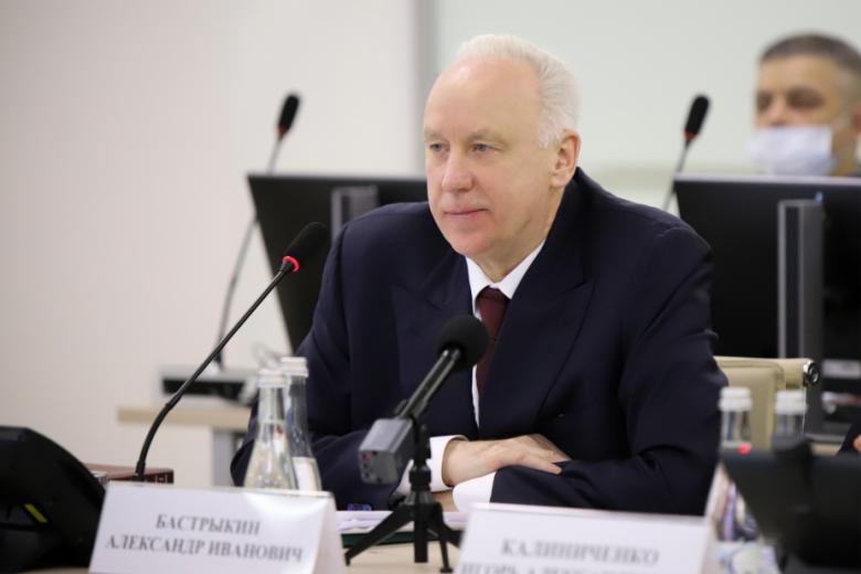 Александр Бастрыкин
