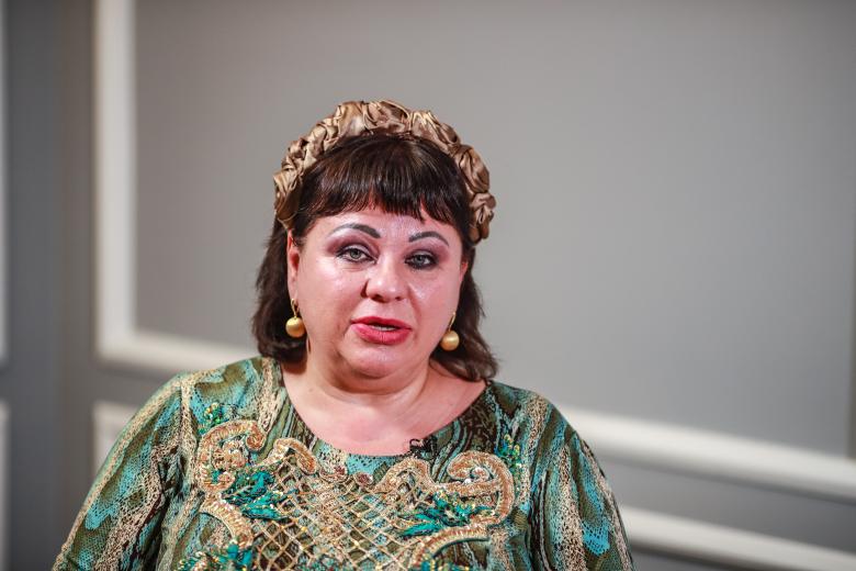 Президент фонда «Планета женщин» Алла Маркина