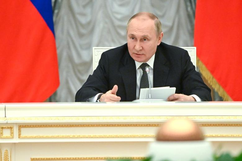 Президент России Владимир Путин