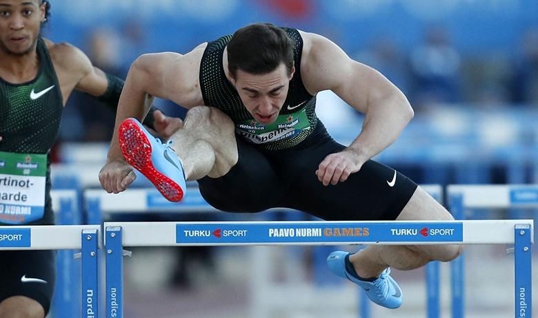 Российский легкоатлет Сергей Шубенков