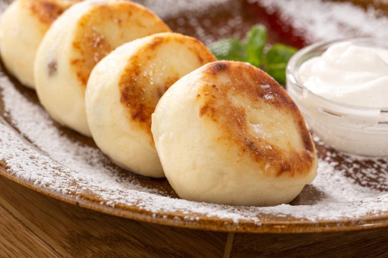 Сырники без сахара