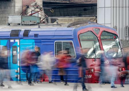 Собянин рассказал о новом стандарте московских городских вокзалов
