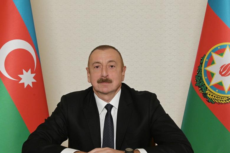 Ильхам Алиев 