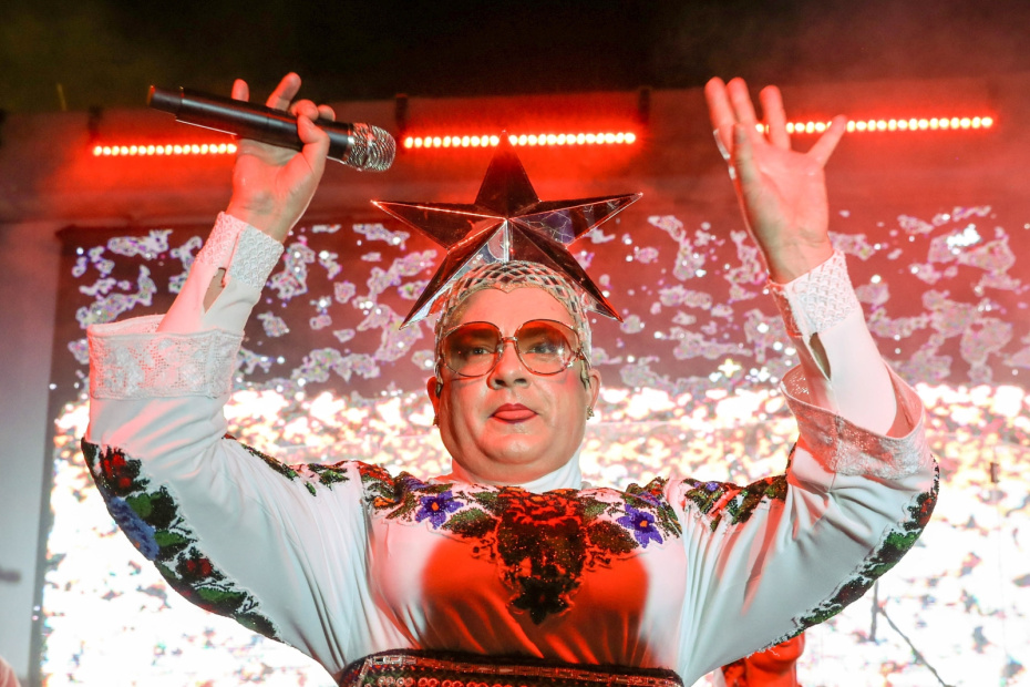 Андрей Данилко (Верка Сердючка)