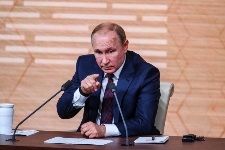 Президент России Владимир Путин