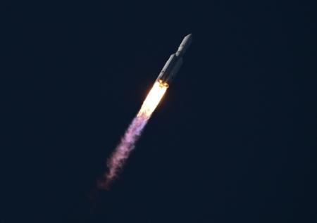 Ракета «Ангара-А5» успешно стартовала с космодрома Восточный