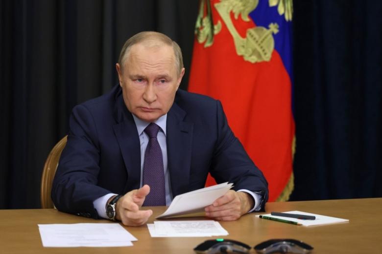 Президент РФ Владимир Путин