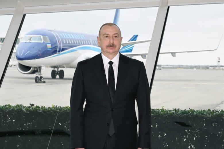 Президент Азербайджана Ильхам Алиев