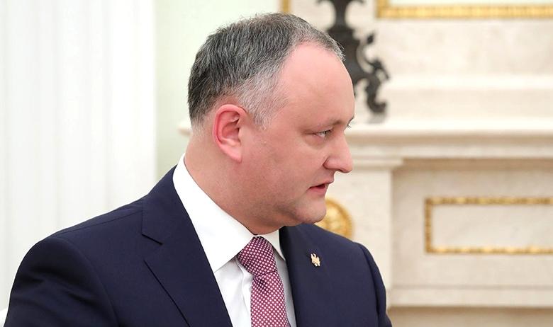Игорь Додон