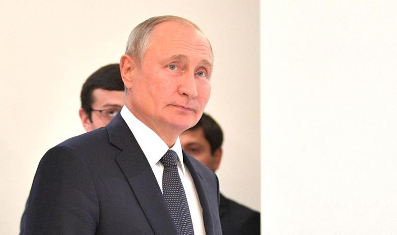 Президент РФ Владимир Путин