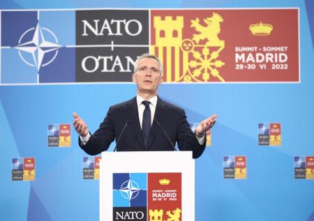 Столтенберг уточнил приоритеты НАТО в отношении Украины