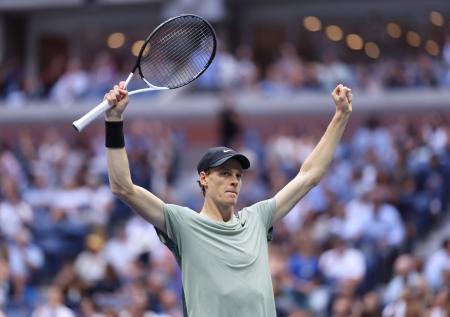 Первая ракетка мира впервые вышел в финал US Open