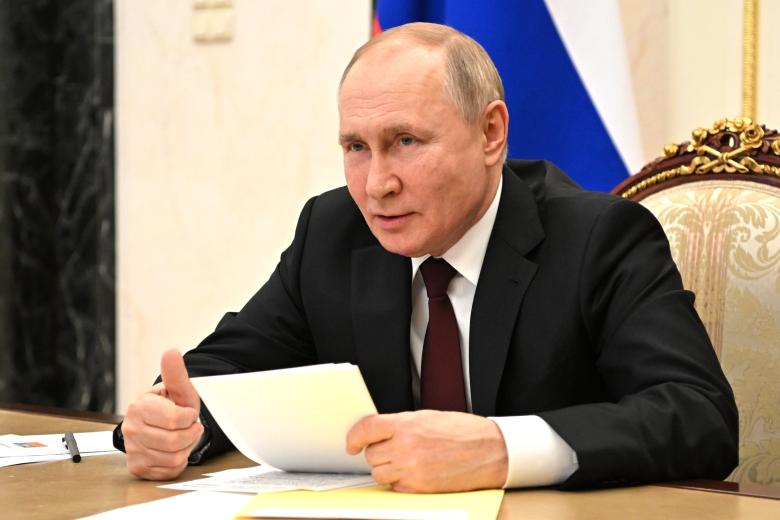 Президент РФ Владимир Путин