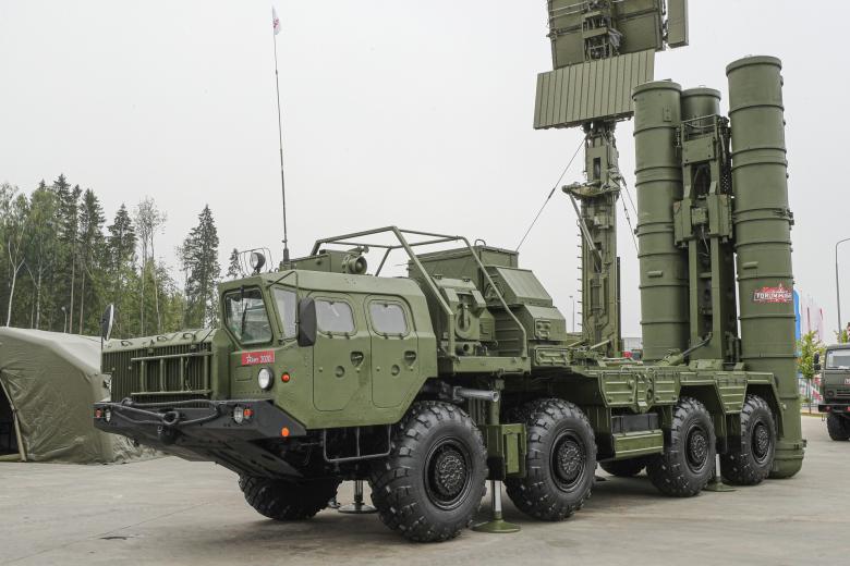 Зенитная ракетная система С-400