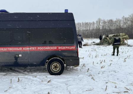 Найдены черные ящики сбитого под Белгородом Ил-76
