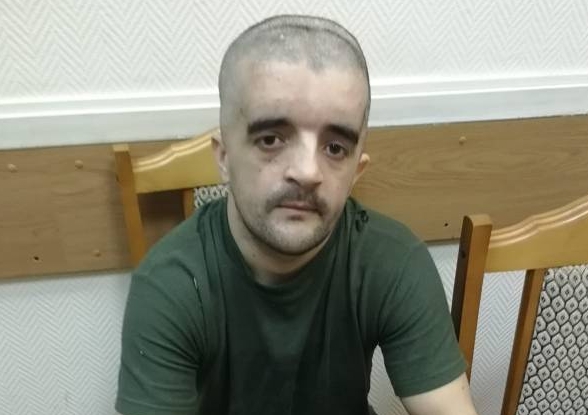  Задержанный гражданин Таджикистана Назаров