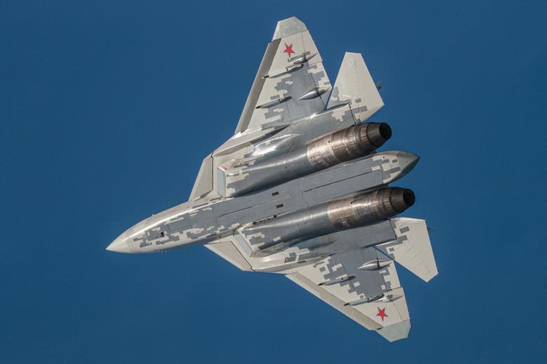 Истребитель Су-57