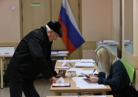 ЦИК озвучила итоговую явку в первый день выборов