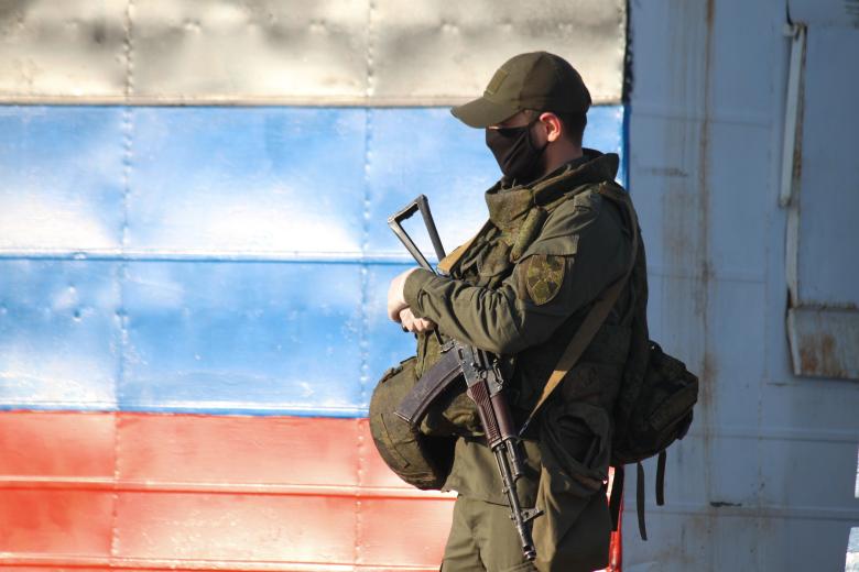 Военнослужащий ДНР
