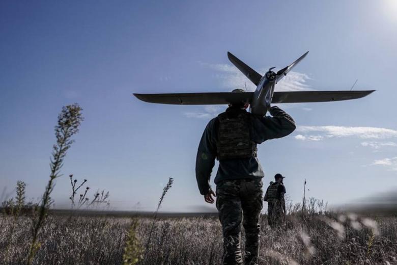 Военнослужащие ВСУ