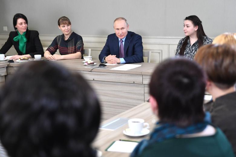 Владимир Путин