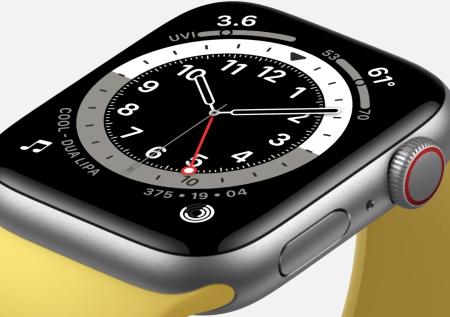 Apple представила умные часы Apple Watch Series 6