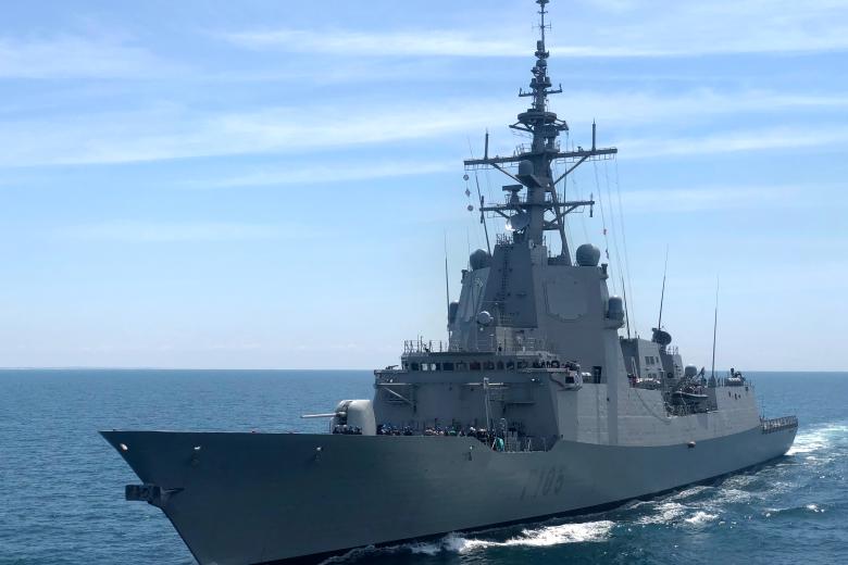 Корабль ВМС США НАТО