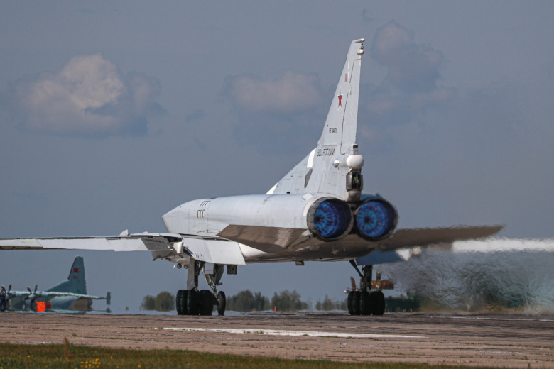 Сверхзвуковой самолёт Ту-22