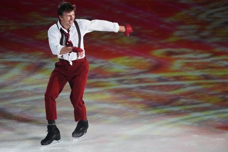 Алексей Ягудин на открытом шоу-турнире по фигурному катанию в Москве