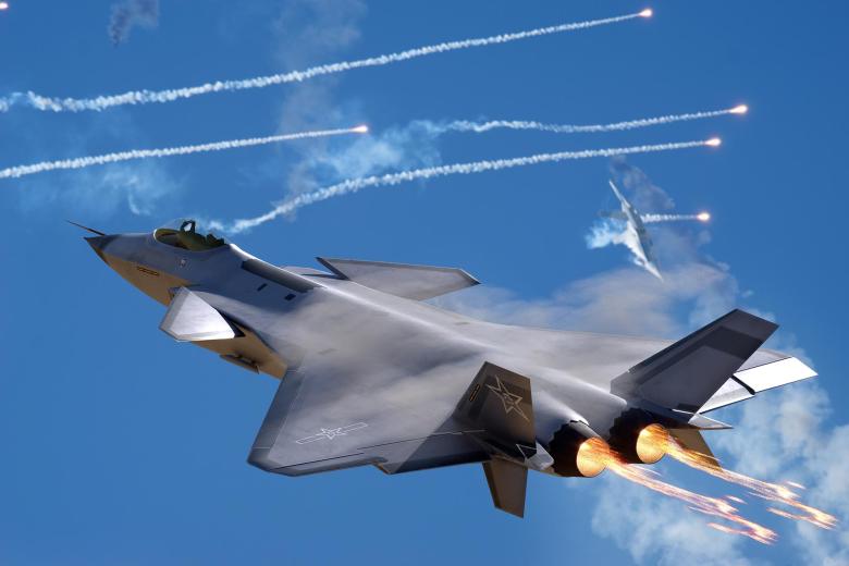Chengdu J-20