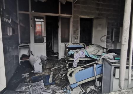 Семьи погибших при пожаре в рязанской больнице получат по 1 млн рублей