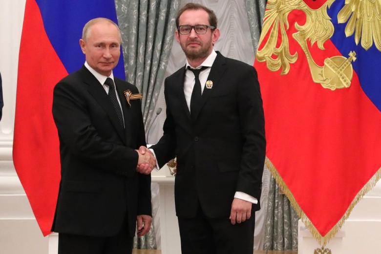 Владимир Путин, Константин Хабенский